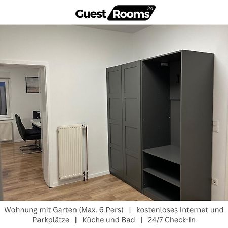 Wohnung Mit Garten Eg - Guestrooms24 - Marl Kültér fotó