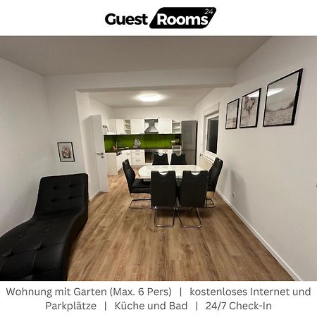 Wohnung Mit Garten Eg - Guestrooms24 - Marl Kültér fotó