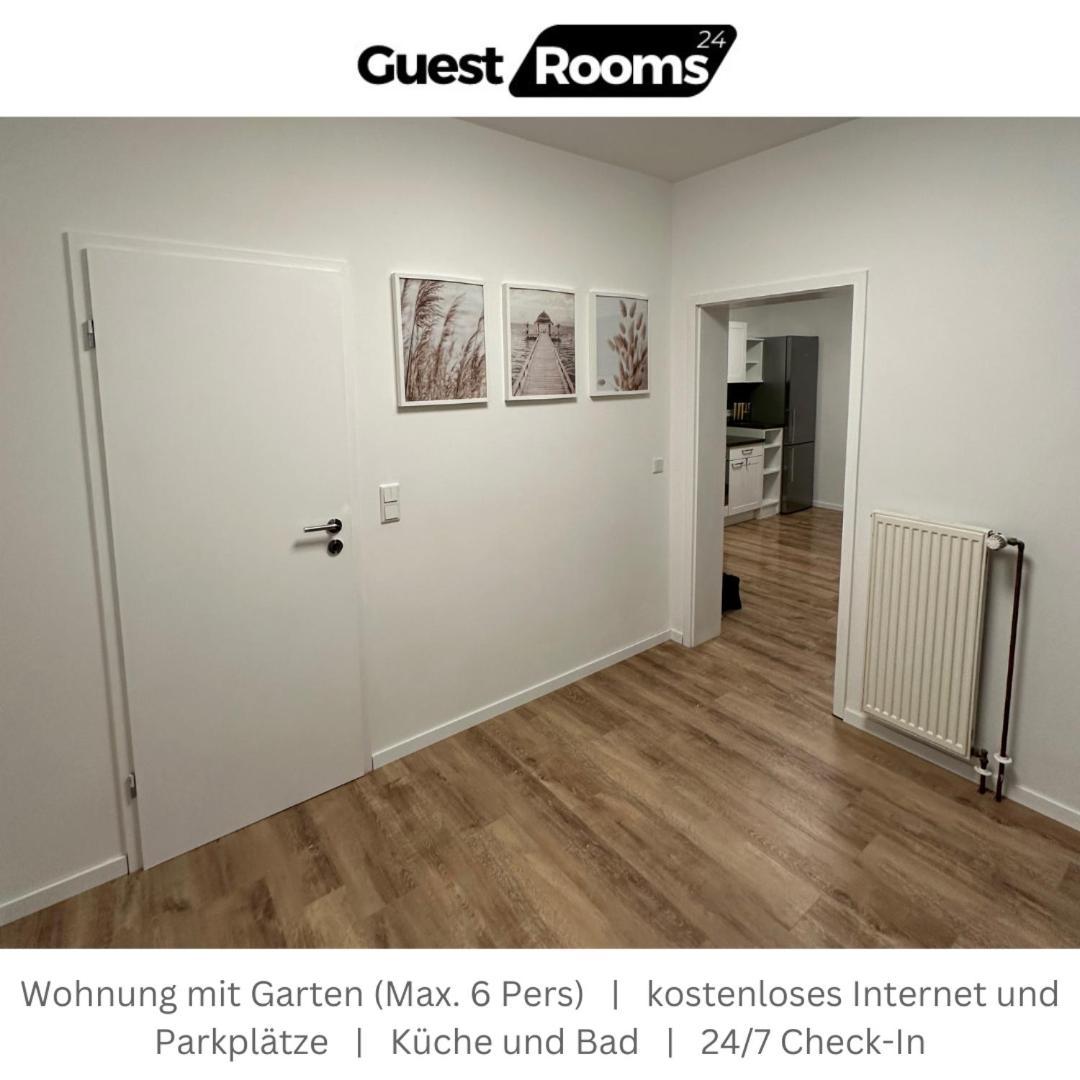 Wohnung Mit Garten Eg - Guestrooms24 - Marl Kültér fotó