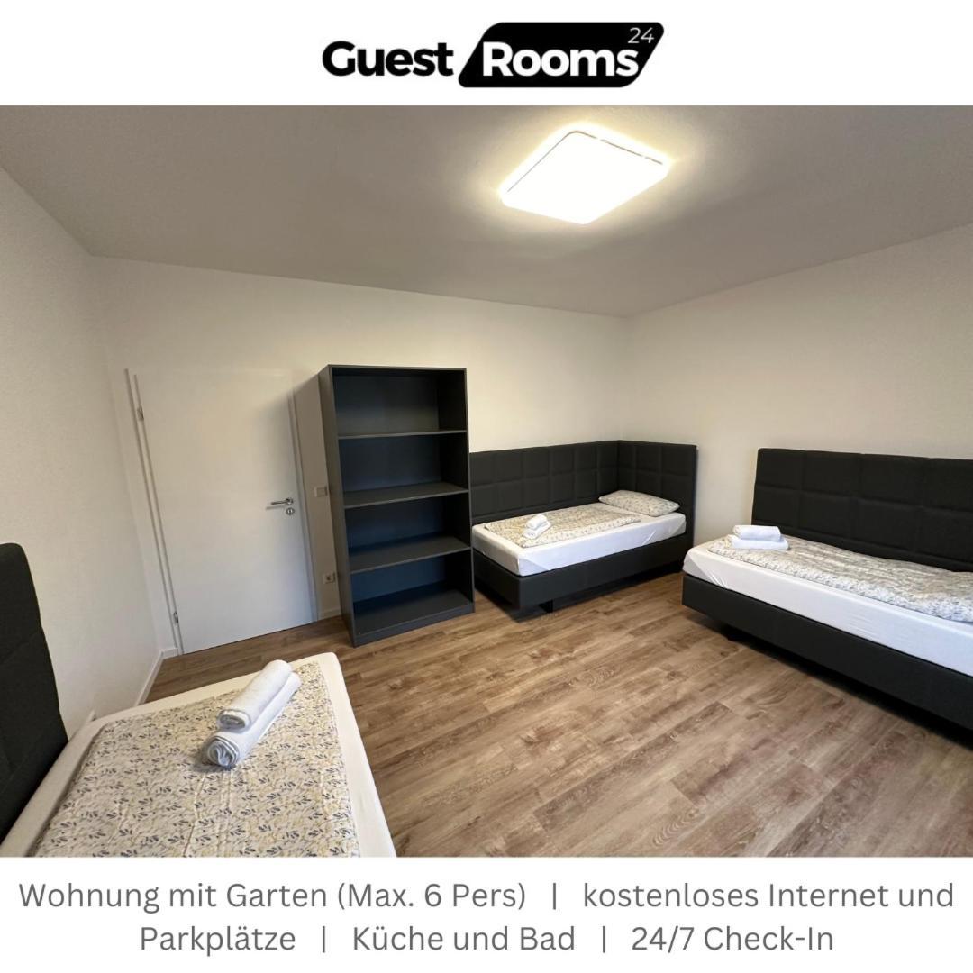 Wohnung Mit Garten Eg - Guestrooms24 - Marl Kültér fotó