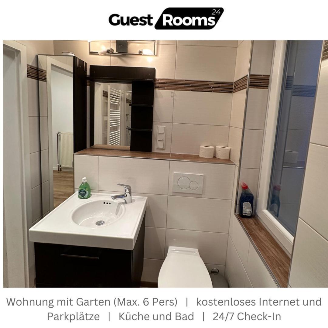 Wohnung Mit Garten Eg - Guestrooms24 - Marl Kültér fotó