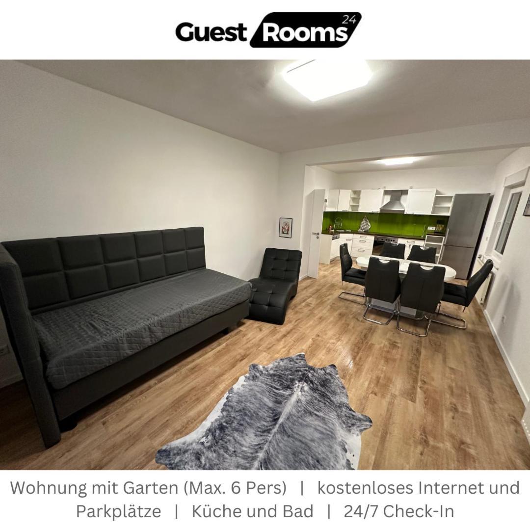 Wohnung Mit Garten Eg - Guestrooms24 - Marl Kültér fotó